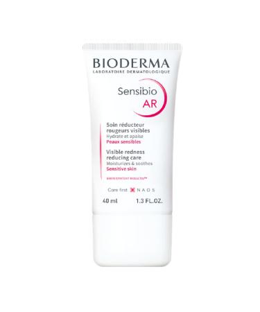 Bioderma - Visible Redness Relief for Face - Sensibio - Visible Redness Reducing Cream - Skin Soothing and Moisturizing - Visible Redness Reducing Skin Care for Sensitive Skin