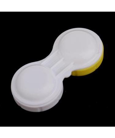 Harilla 30 Plastic Lens Box - Travel Soaking & Cleaning Case Organizer Holder for Glasses & Accessories - Buy Online on SooperMarket.com