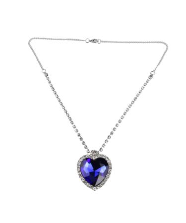 PRETYZOOM Pendant Elegant Women Necklaces Metal Necklace Heart Pendant Necklace Neclace Alloy Miss
