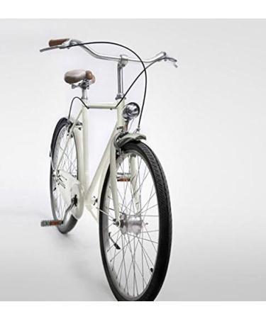 SENQI Bicycle Rise Cruiser Handlebar 25.4mm Silver - Premium Quality for Comfortable Riding - Buy Online on SooperMarket.com
