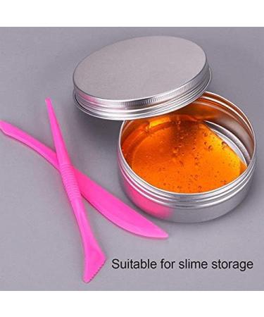 Cratone Jacks 30ml Aluminum Crucible - 12 Pack Screw Cap Containers for Lip Balm Lotion Cream Mini Candles & Nail Art | International Shipping Available - Buy Online on SooperMarket.com