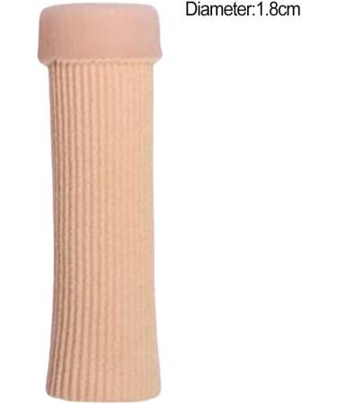 Dajidafu Fingers Corrector Silicone Tube Toe Cover Wear-resistance Long-lasting Toes Separator Convenience Safety Fine Workmanship 15 * 1.8cm 15*1.8cm - Buy Online on SooperMarket.com