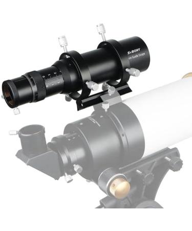 SVBONY SV106 60mm Guide Scope with Heluctor Focuser F4 - Ideal for SG4, QHY5II, ZWO, CCD Astronomical Telescopes - Buy Online on SooperMarket.com