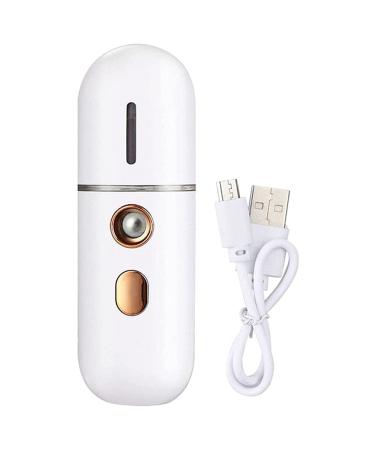 Dacvgog Portable Facial Steamer Mini USB Facial Humidifier Nano Facial Sprayer Spray Machine