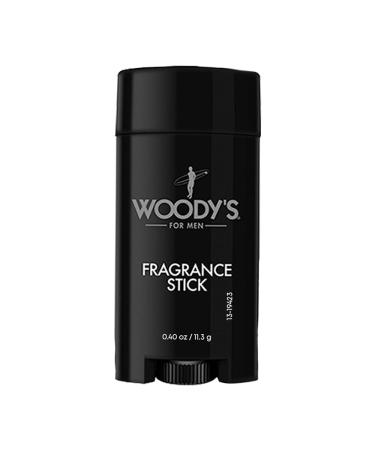Woody's Fragrance Stick Solid Perfume for Men 0.5 Ounce 1-Pack 0.4 Ounce (Pack of 1)