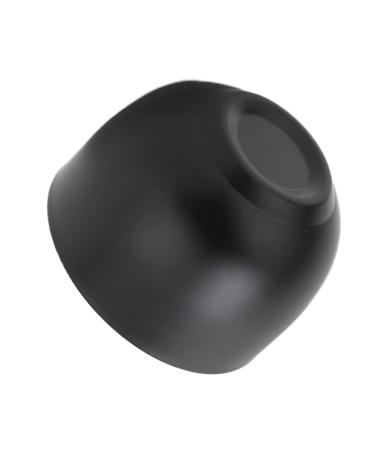 Premium Black Stainless Steel Shaving Cream Bowl for Men - Perfect Father's Day Gift - Buy Online on SooperMarket.com