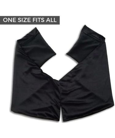 Senior Black Velour Drape Wrap for Photography - Glamour Velvet - One Size - Buy Online on SooperMarket.com