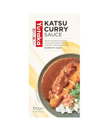 Japanese Katsu Curry Sauce 4 Servings 100g by Yutaka