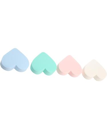 Cosmetic Makeup Sponge Reusable Heart Shaped Makeup Sponge Soft for Men for Foundation Blushes BB Cream for Create Perfect Makeup Effect for Women - Buy Online on SooperMarket.com