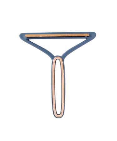 Portable lint razor & animal hair remover for clothing & carpets - effective lint brush to remove animal hair fluff and lint from sweater knitting ideal also as a cat hair remover