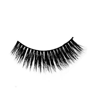 Suavecita Synthetic Silk Eyelashes Bombon Vegan & Cruelty Free Reusable