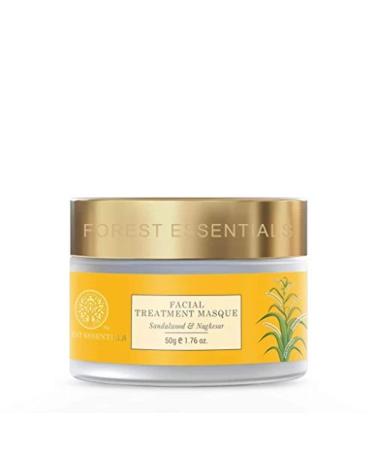 Forest Essentials Mysore Sandalwood and Nagkesar Facial Treatment Masque 50g
