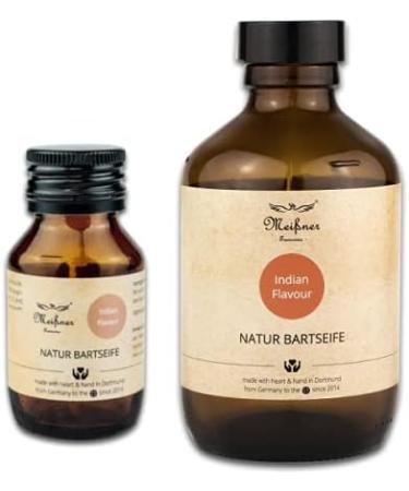 Mei ner Tremonia Natur Bart Soap - Organic Olive & Coconut Oil Beard Care (200ml) | Indian Flavor - Buy Online on SooperMarket.com