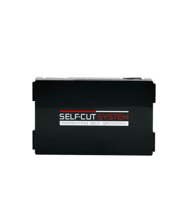 Self-Cut System Travel Version - Three Way Mirror for Self Hair Cutting with Adjustable Height Hooks and Free Mobile App - Buy Online on SooperMarket.com