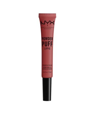 NYX Powder Puff Lippie Lip Cream Liquid Lipstick - Best Buds (Nude Rose) 0.40 Fl Oz - Buy Online on SooperMarket.com