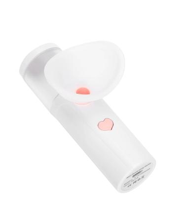 01 02 015 Eye Sprayer Eye Care Sprayer Close Fitting Food Grade Silicone Widely Applicable for Home(white)