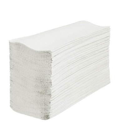 Prefect Stix White Multifold Paper Towels 500ct - Pack of 2, Total 500 Towels - Premium Quality, Absorbent Paper Towels - Buy Online on SooperMarket.com