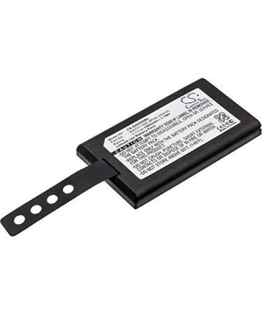 Replacement Battery for Wasp DT10 DT10RF & DT10RF 2D - 1000mAh/3.7V | International Shipping Available - Buy Online on SooperMarket.com