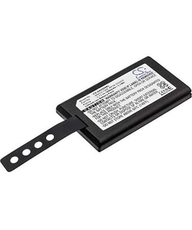 1000mAh Battery Replacement for Datalogic CVR2 11300794 94ACC1368 800065-56 64ACC1368 (3.7V)