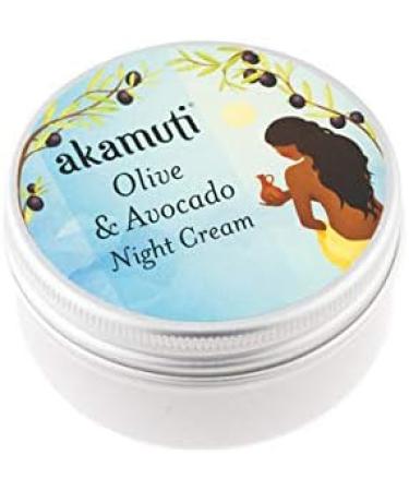 Akamuti Olive & Avocado Night Cream 50ml - Buy Online on SooperMarket.com