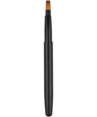 Travel Retractable Lip Brush Applicators Flat For Lipstick Gloss Creams Portable With Cap Professional Makeup Brush Tool Lipstick Brush Applicator Wands With Cap Retractable For Makeup Disposable - Buy Online on SooperMarket.com