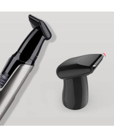 3 in 1 Ear & Nose Hair Trimmer - Rechargeable Waterproof Facial Hair Remover for Men & Women | Ideal for Travel & Easy Cleansing - Buy Online on SooperMarket.com
