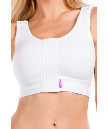 Lipoelastic PI Super Variant XL - Seamless Postoperative BH in White | Adjustable Closure | International Shipping Available - Buy Online on SooperMarket.com