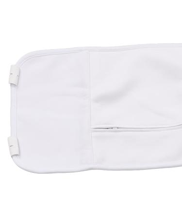 Organic Castor Oil Wrap Pack - Reusable Adjustable Comfortable Waist Bag for Inflammation Relief - International Shipping Available - Buy Online on SooperMarket.com