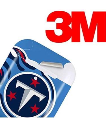 NFL Tennessee Titans AirPods Decal - Officially Licensed Audio Skin for Apple AirPods with Wireless Charging Case - Buy Online on SooperMarket.com