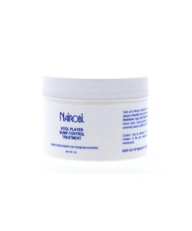 Nairobi Kool Player Bump Control Treatment 1oz - Smooth Skin & Ingrown Hair Relief | Free International Shipping - Buy Online on SooperMarket.com