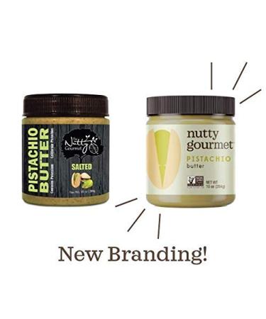 Pistachio Butter - Natural, Vegan, Keto & Gluten-Free Nut Spread - 10oz (2 Pack) - Buy Online on SooperMarket.com