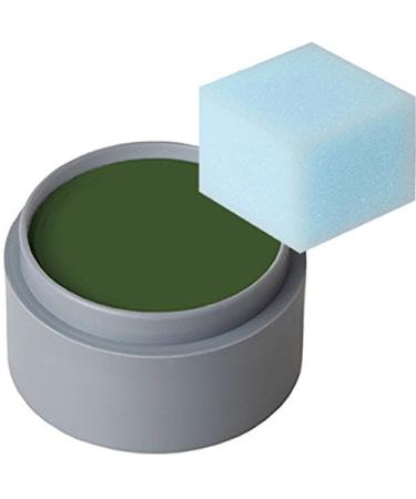 Grimas Water Make Up Theater Make-Up Children's Make-Up 15ml Set Colour 404-moss green 404 Moss Green