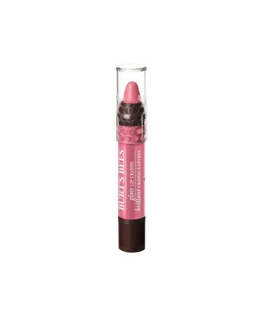 Burt's Bees 100% Natural Moisturizing Gloss Lip Crayon Pink Lagoon - 1 Count - Buy Online on SooperMarket.com