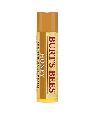 Burt's Bees Honey Moisturizing Lip Balm 0.15 oz (Pack of 4)