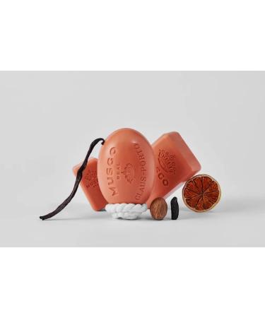 Musgo Real Soap on a Rope 190g - Puro Sangue | Premium Luxury Soap for Men | International Shipping Available - Buy Online on SooperMarket.com