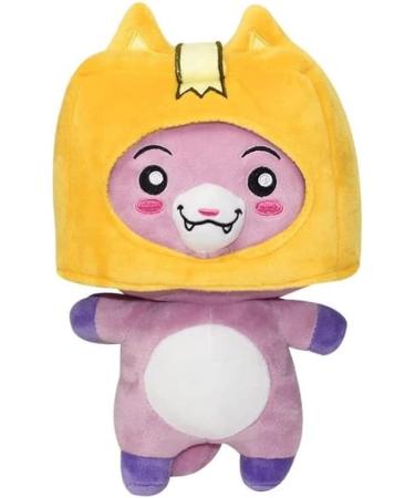 XEANCO LANKYBOX Foxy Plush Toy with Detachable Head Mask - Lankybox Merch - Buy Online on SooperMarket.com