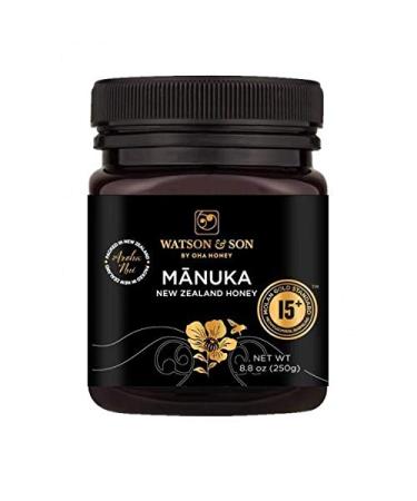 Watson & Son Black Label Manuka Honey Mgs15+ (Mgo500) 250G