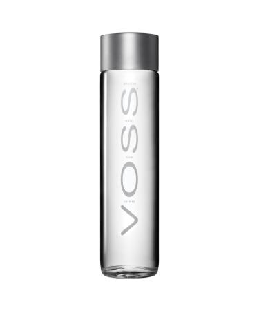 Voss Artesian Still Water, 375 ml 12.7 oz Glass
