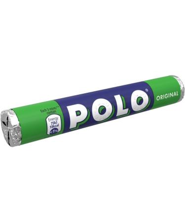 Nestle Polo Original Mint Tube 34g (Pack of 32) - Buy Online on SooperMarket.com