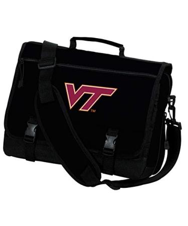 Broad Bay Virginia Tech Hokies Laptop Bag Virginia Tech Computer Bag or Messenger Bag
