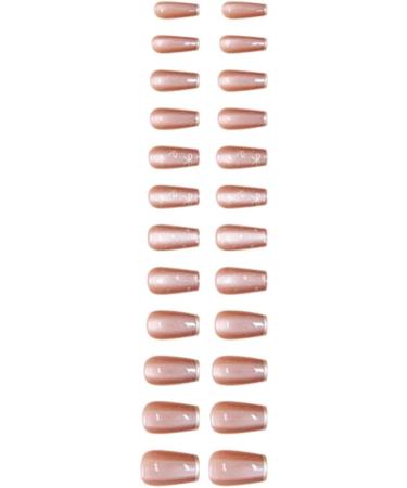 Ruarby Professional French Tip Press on Nail False Nails Full Cover Artificial Nails Tips Art Accessories for Fashion Women - Buy Online on SooperMarket.com