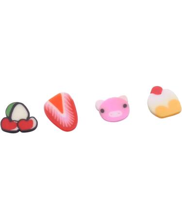 MRNHA 2000 Pieces 3D Fruit Flower Clay Slices for Slime DIY Crafts Nail Art Decorations - Buy Online on SooperMarket.com