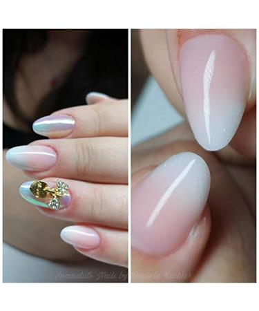 Special One Acrylic Gel Natural Milky Glimmer. Can be applied without a spatula made in Germany Acrylic Gel (15g)