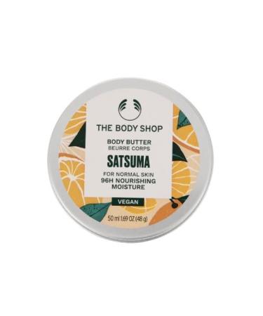 The Body Shop - Satsuma Body Butter/Body Butter Travel Size 50ml Vegan
