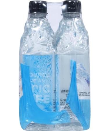 Icelandic Glacial Natural Spring Water - 500ml Bottles (6-Pack) | Pure & Refreshing International Shipping - Buy Online on SooperMarket.com