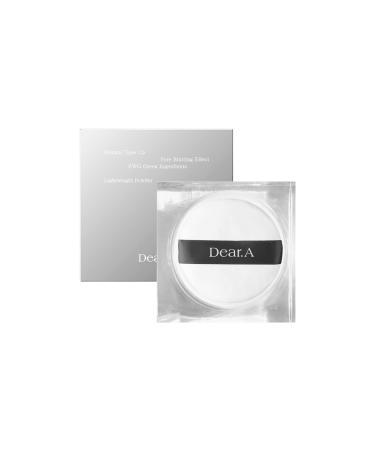 Dr.Althea Dear.A Face Blur Finishing Powder - White