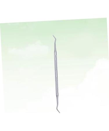 FOMIYES Nail Pusher Spoon Nail Cuticle Spoon Cuticle Remover Spoon Cuticle Scraper Spoon Nail Cleaner Ingrown Nails Double Head - Buy Online on SooperMarket.com