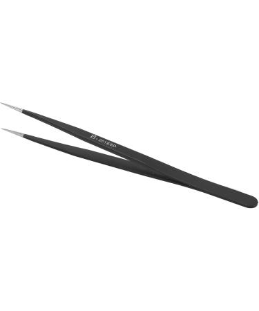 Premium Stainless Steel Antistatic Tweezers for Precision Work - Acid-Resistant Comfortable Handle for PCB & Microelectronics - Buy Online on SooperMarket.com