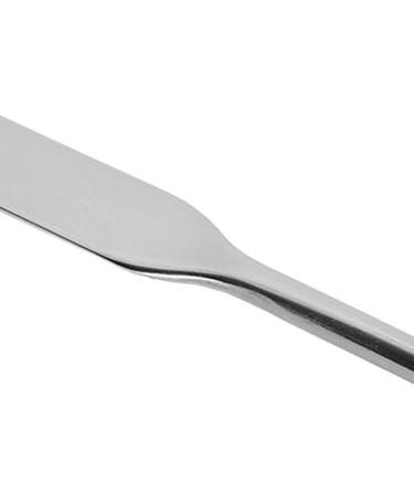 Liquid Spatula for Makeup Artists | Stainless Steel Mixing Tray & Ergonomic Stirring Rod - Perfect for Nail Art - Buy Online on SooperMarket.com
