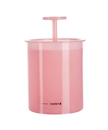 Face Cleanser Foamer Makeup Wash Bubble Maker Travel Household Rich Foam Maker Cup Pink Cleansing Appliances Brushes